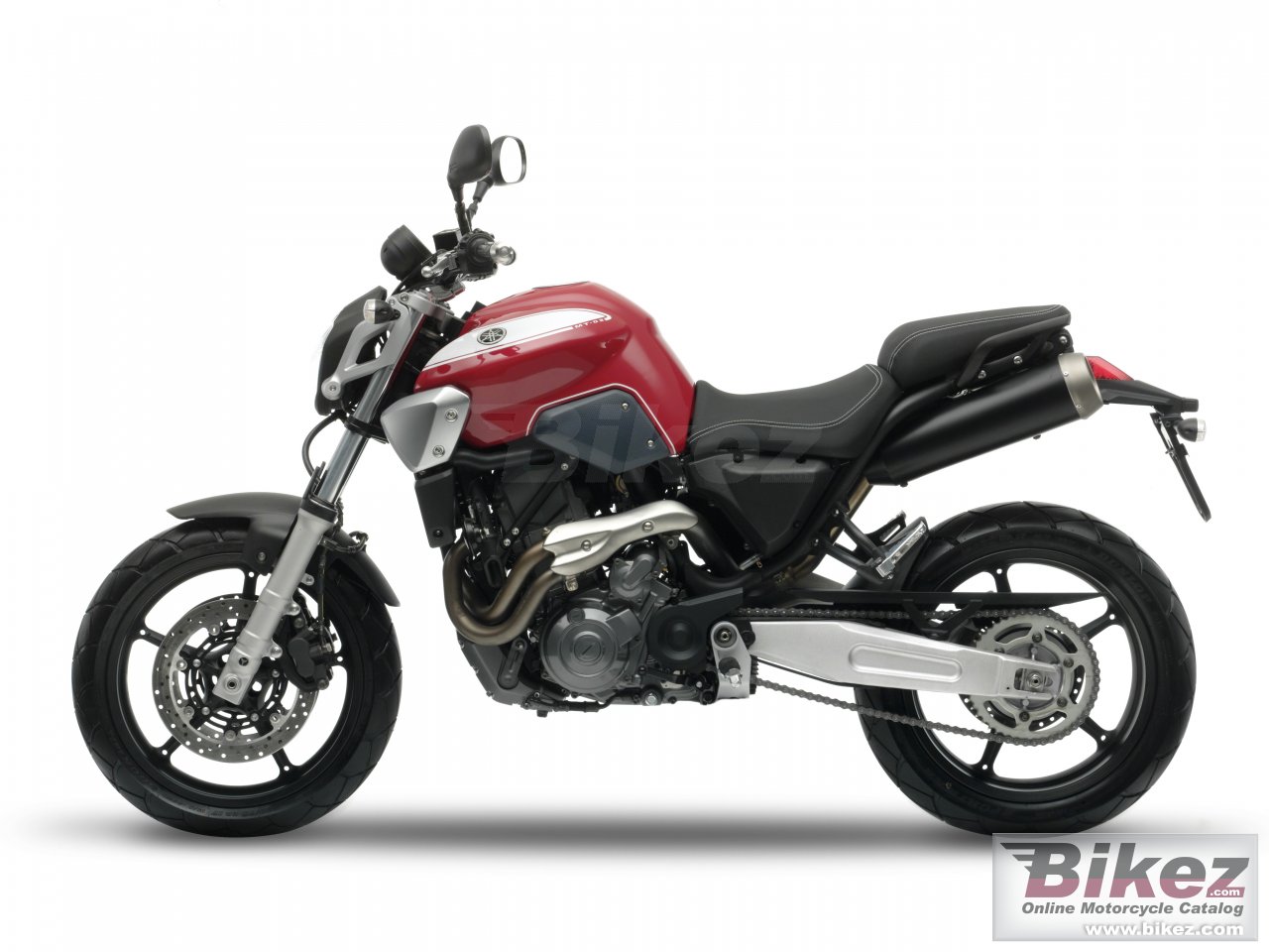 Thumbnail for Yamaha MT-03 2008