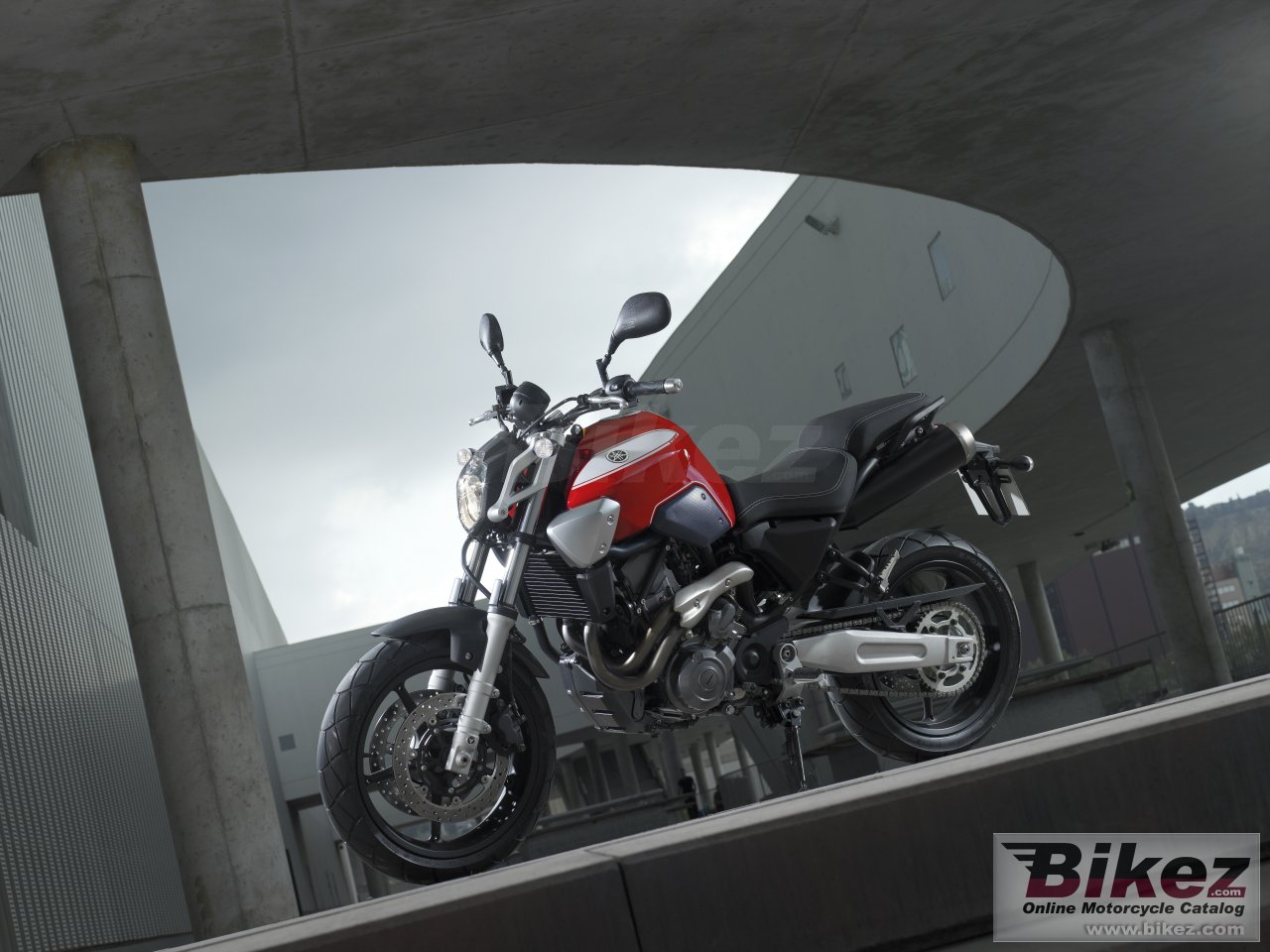 Thumbnail for Yamaha MT-03 2008