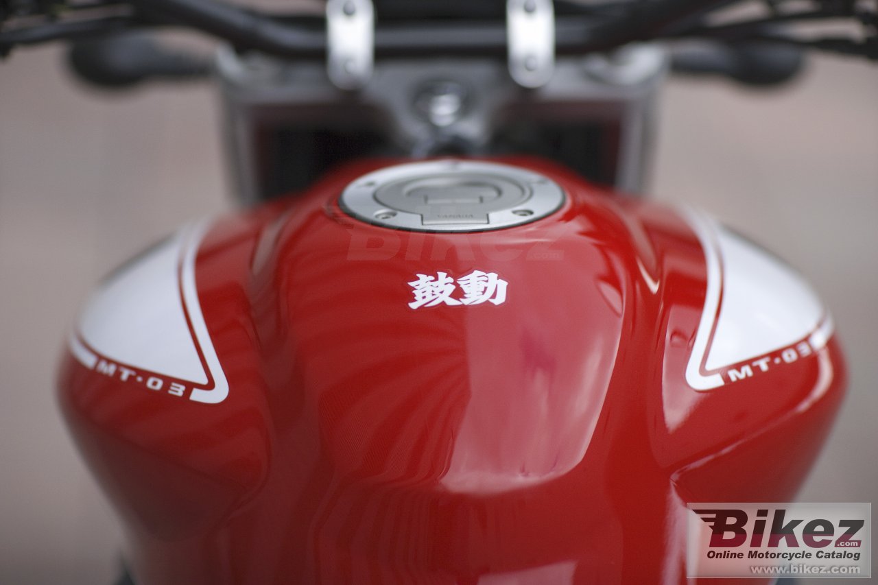 Thumbnail for Yamaha MT-03 2008
