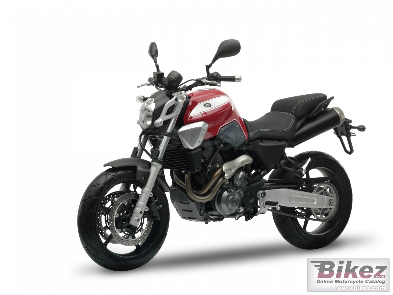 Thumbnail for Yamaha MT-03 2008