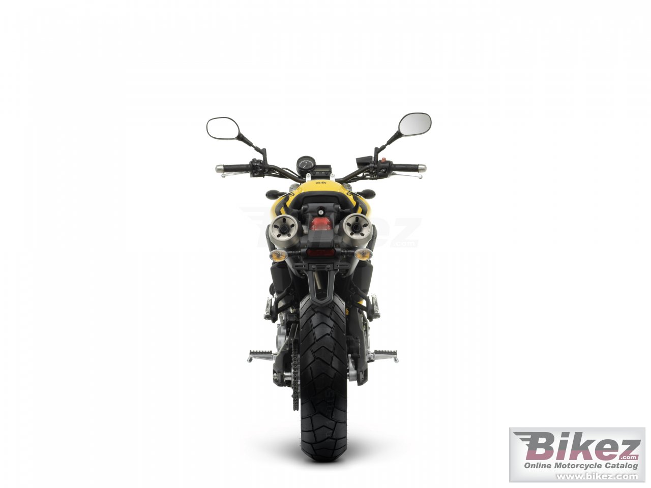 Thumbnail for Yamaha MT-03 2009