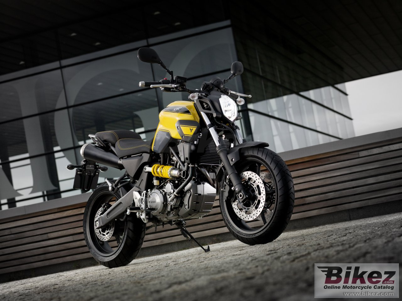 Thumbnail for Yamaha MT-03 2009