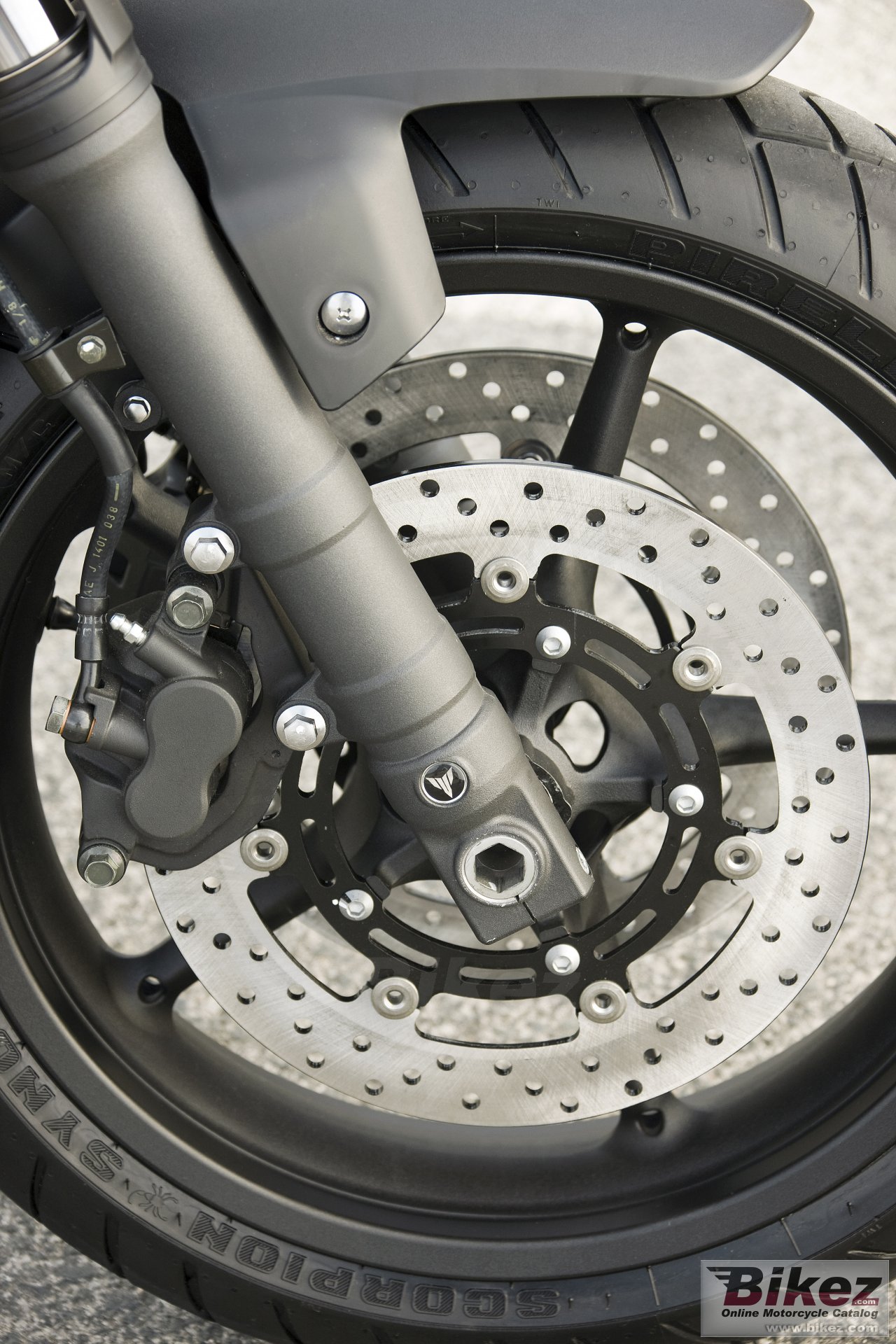 Thumbnail for Yamaha MT-03 2009