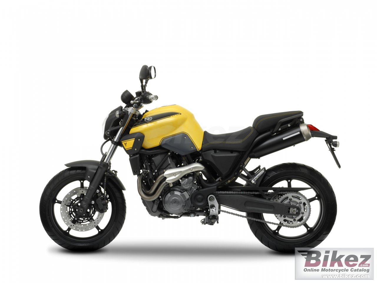Thumbnail for Yamaha MT-03 2009
