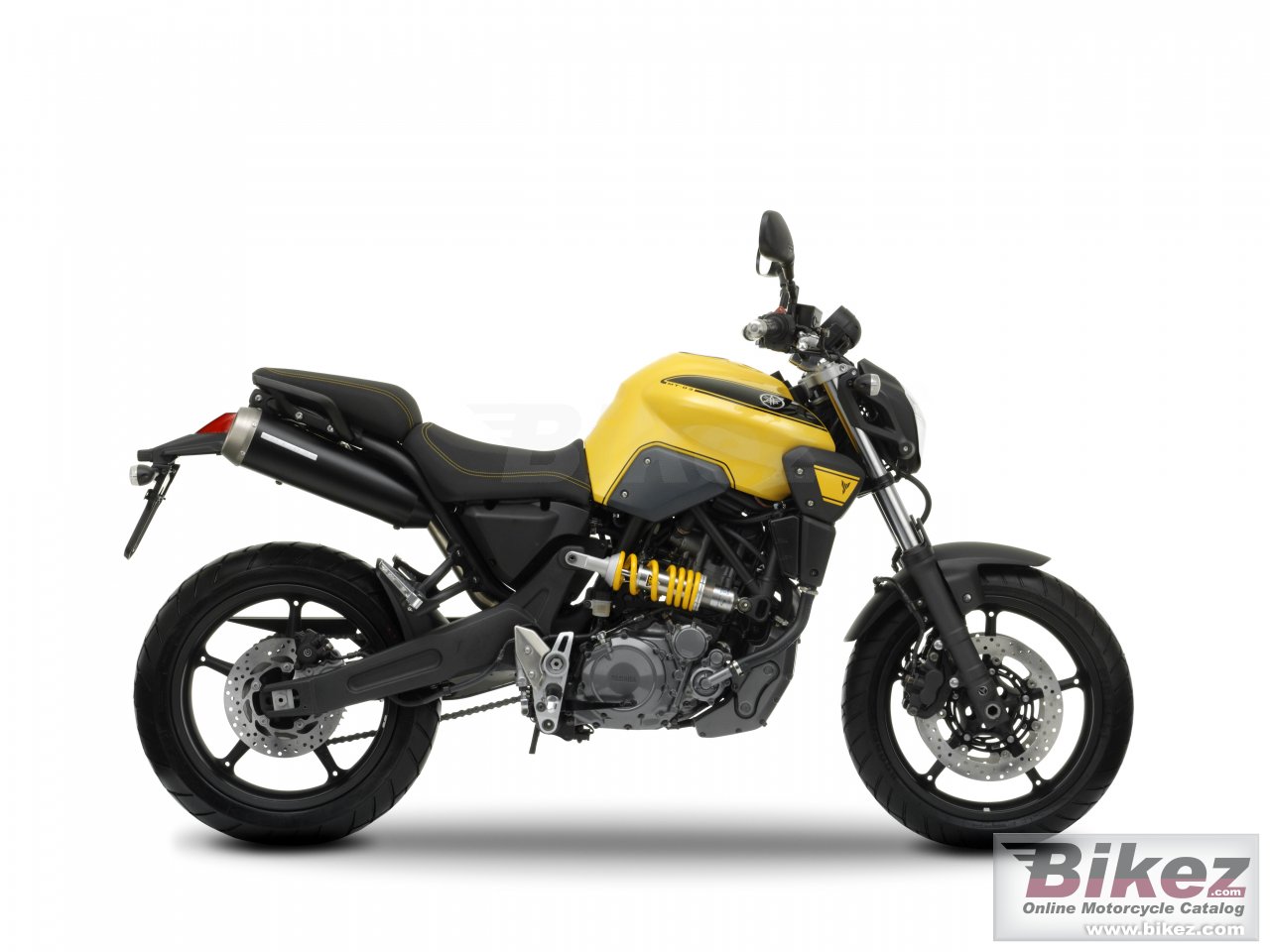Thumbnail for Yamaha MT-03 2009