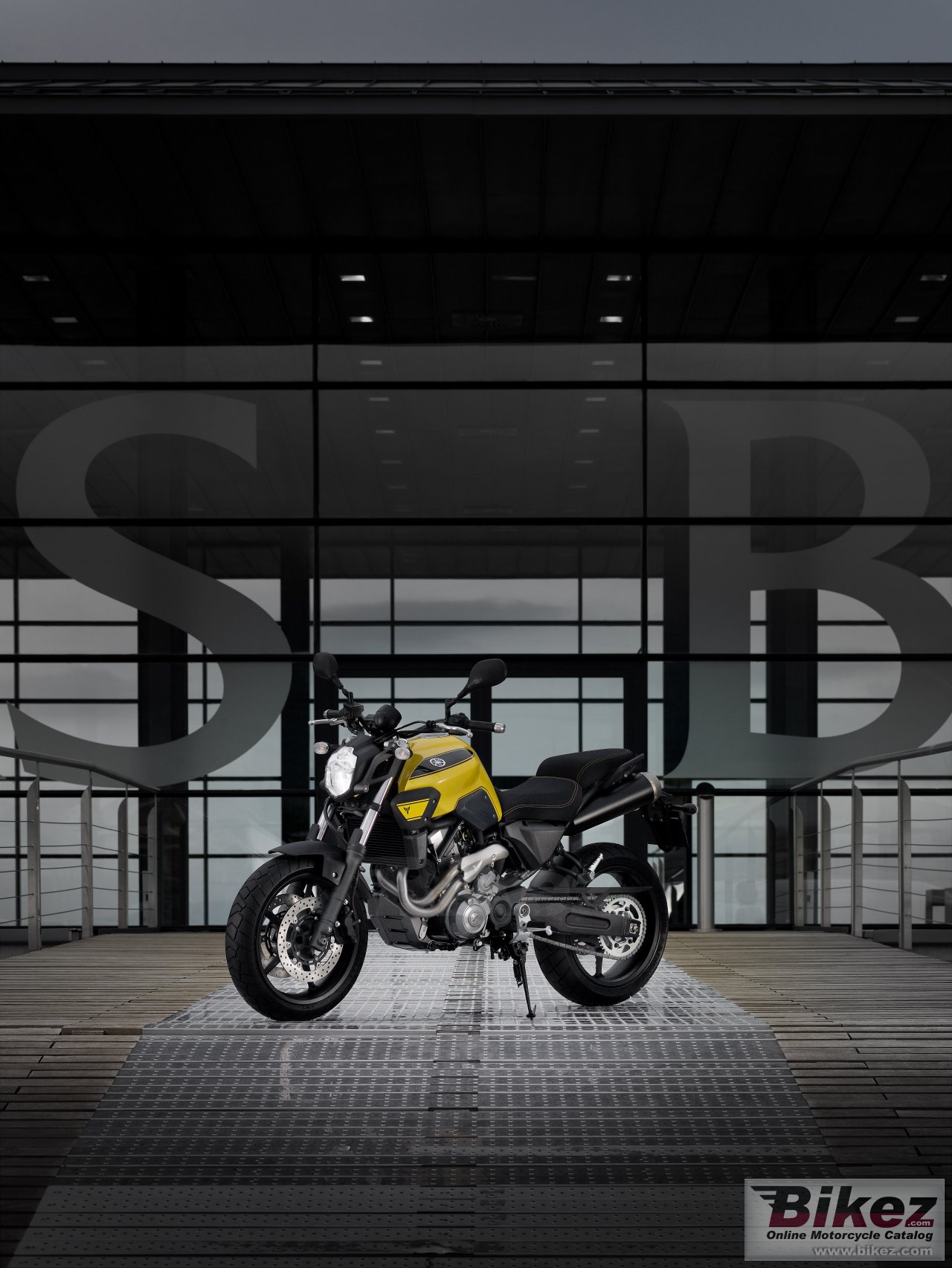 Thumbnail for Yamaha MT-03 2009