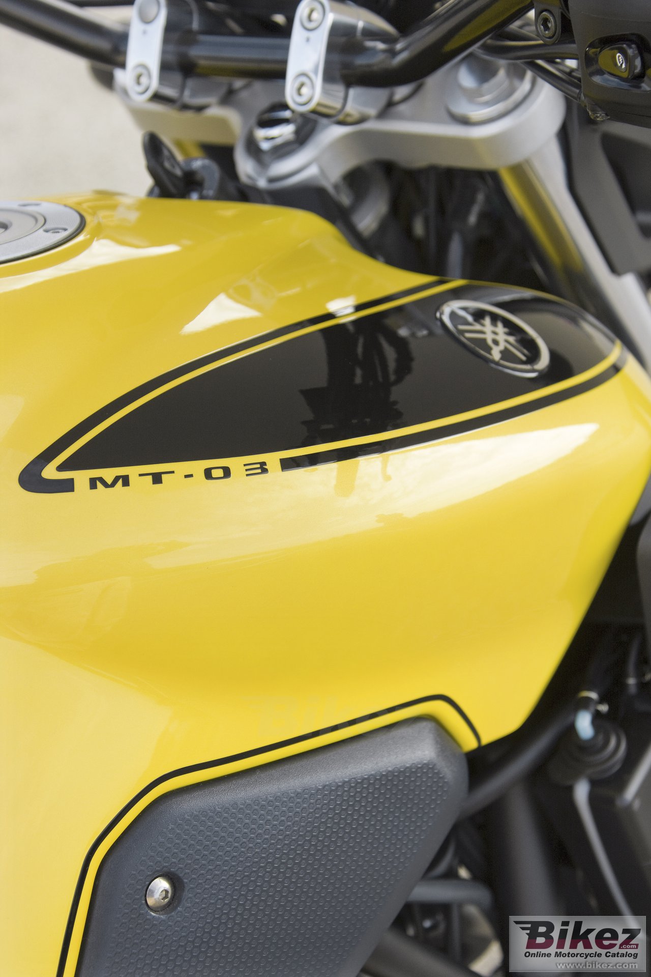 Thumbnail for Yamaha MT-03 2009
