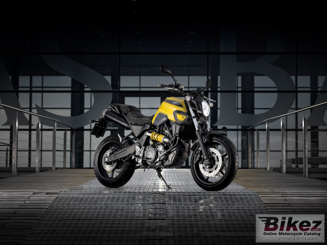 Thumbnail for Yamaha MT-03 2009