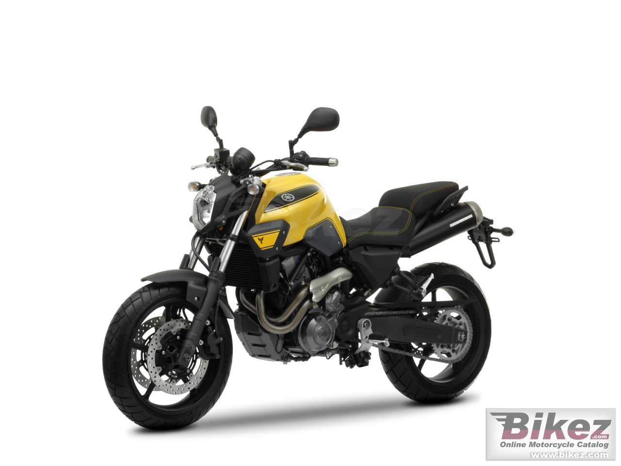 Thumbnail for Yamaha MT-03 2009