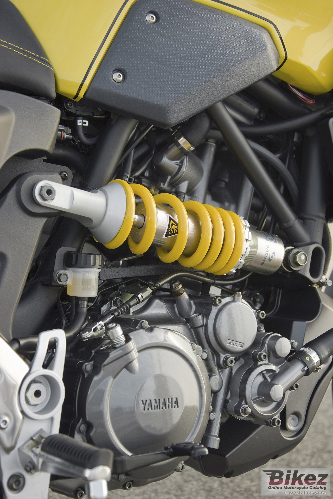 Thumbnail for Yamaha MT-03 2009