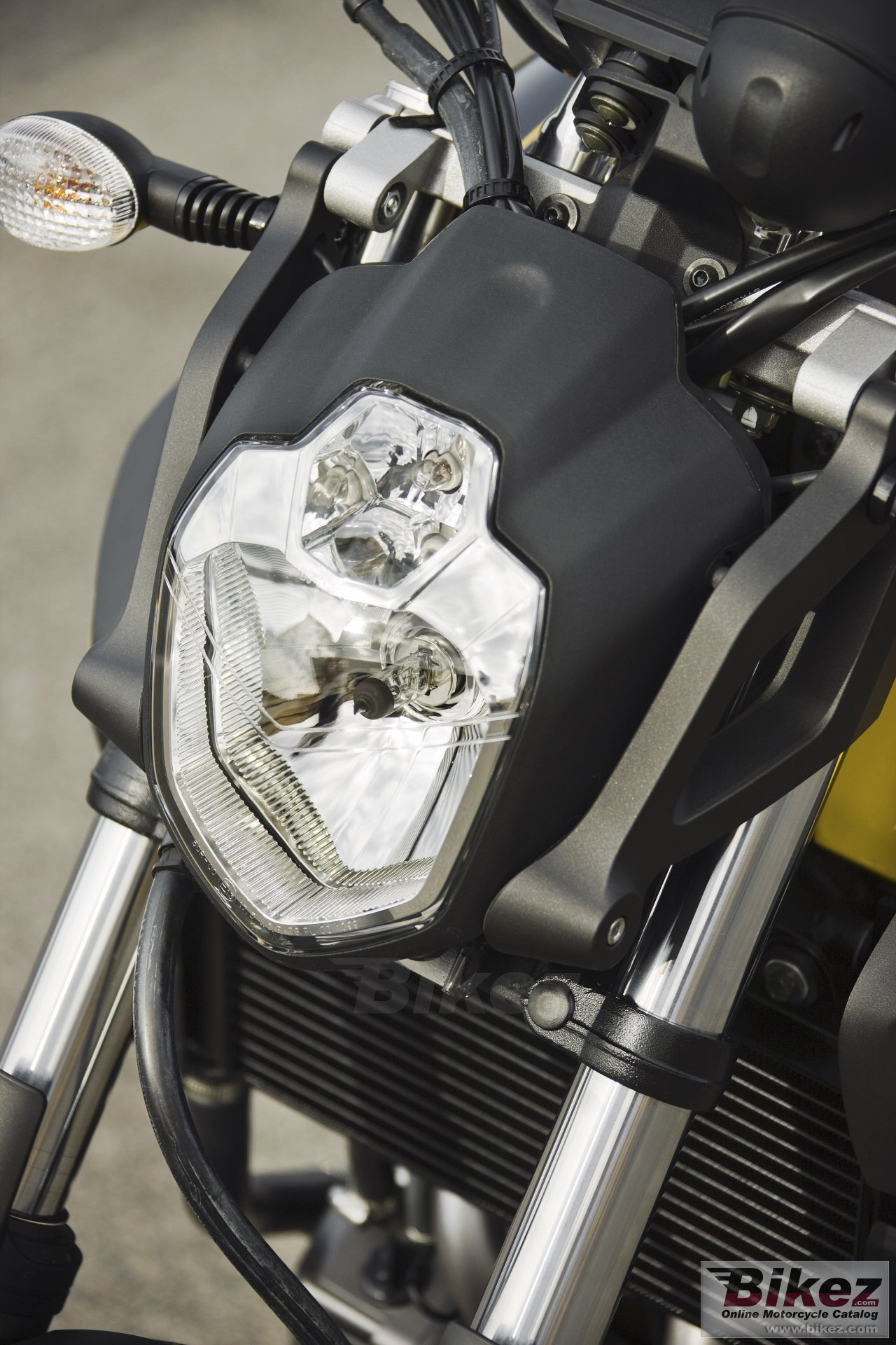 Thumbnail for Yamaha MT-03 2009