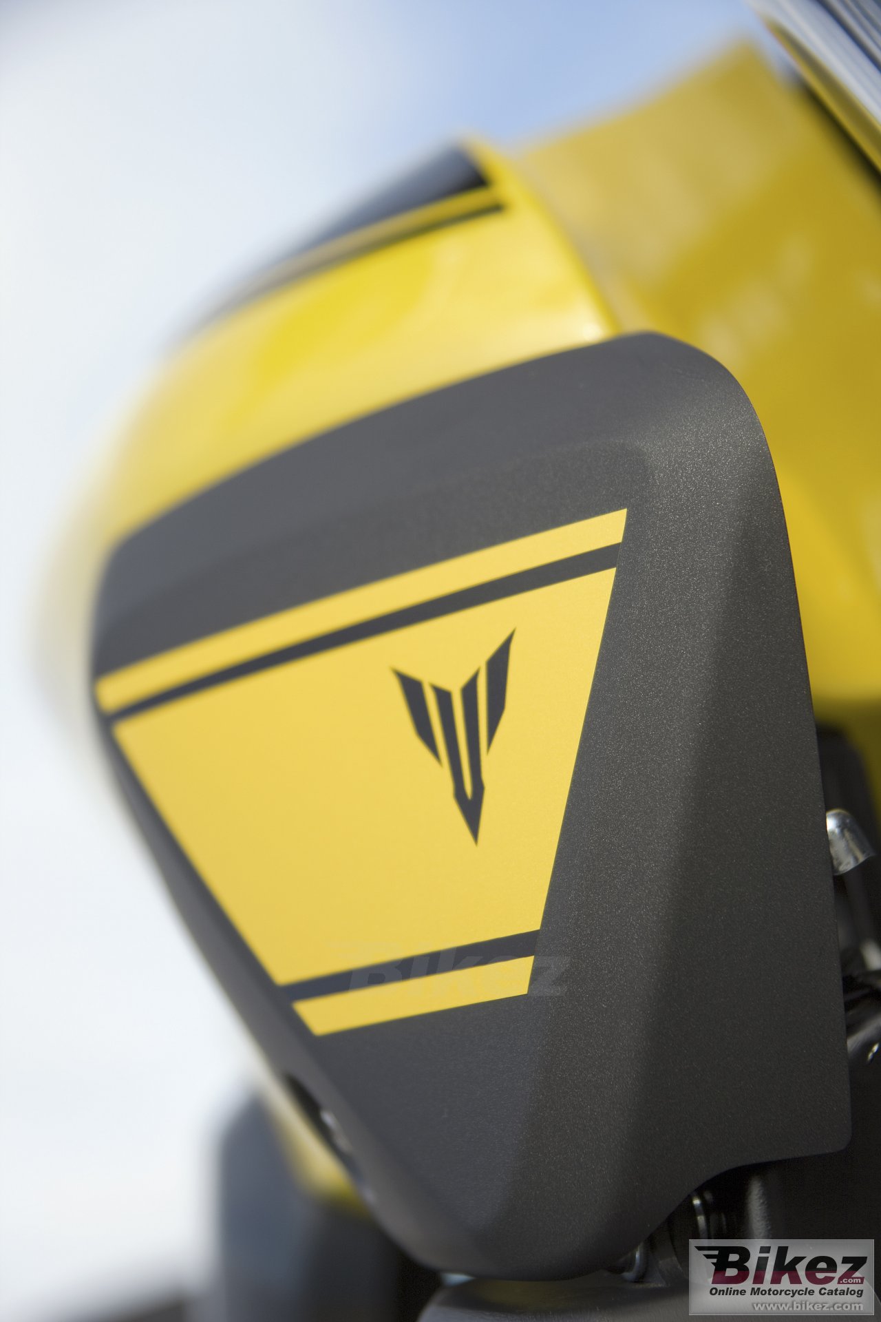 Thumbnail for Yamaha MT-03 2009