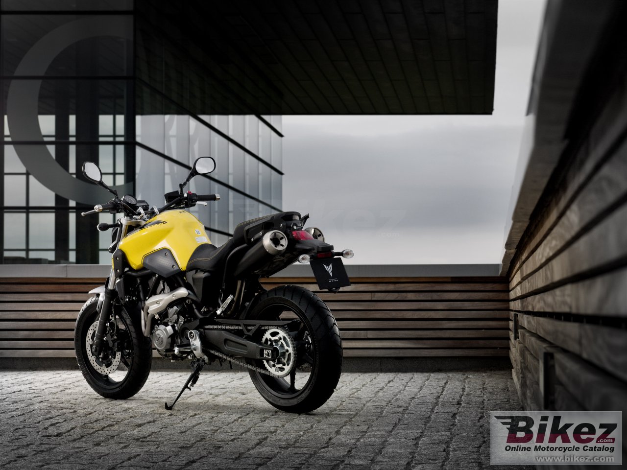 Thumbnail for Yamaha MT-03 2009