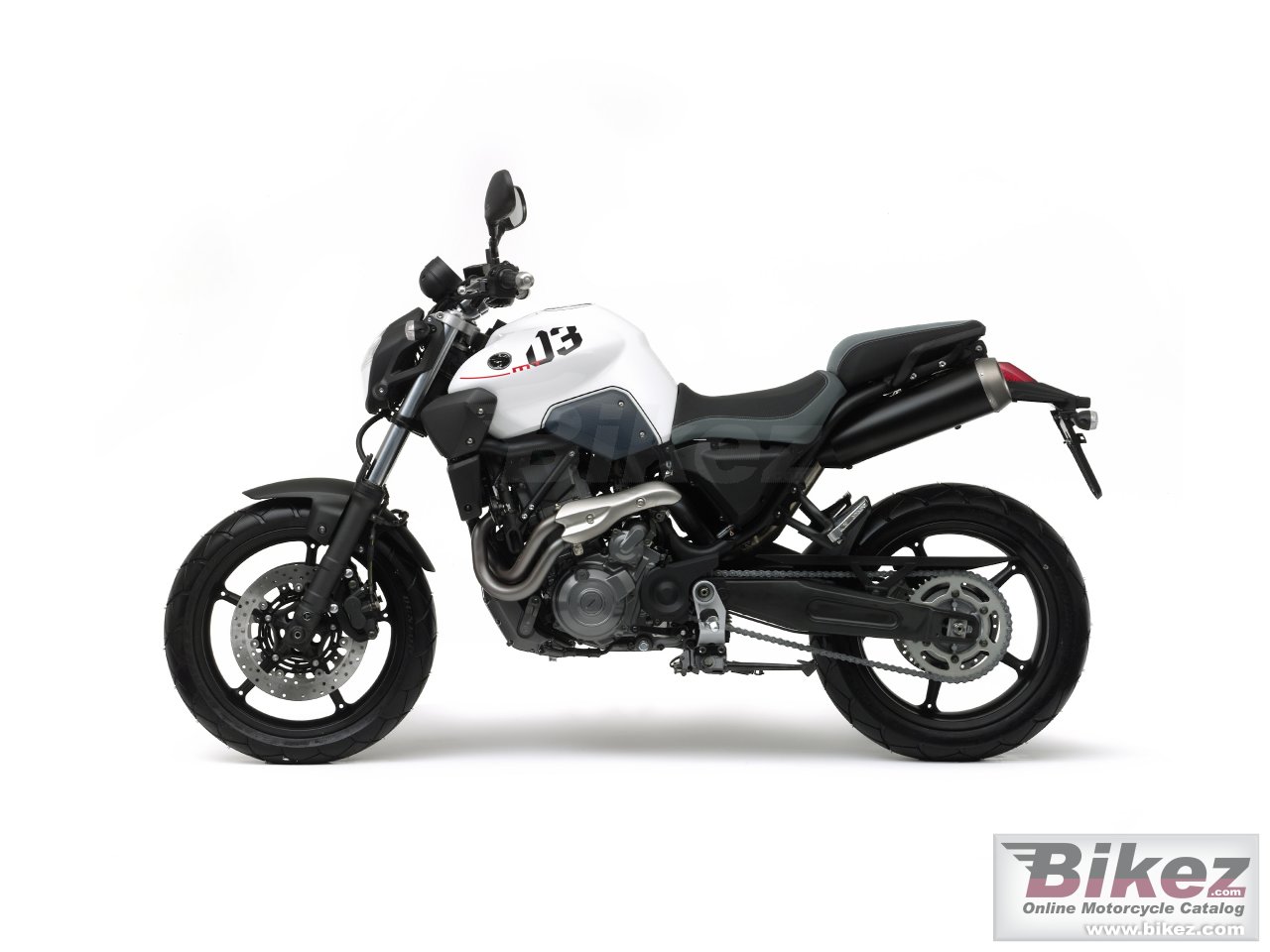 Thumbnail for Yamaha MT-03 2011