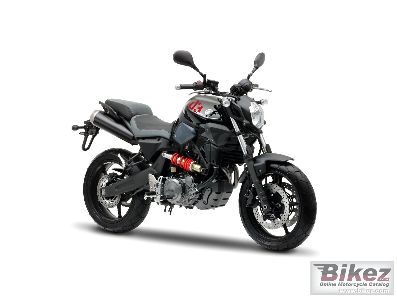 Thumbnail for Yamaha MT-03 2011