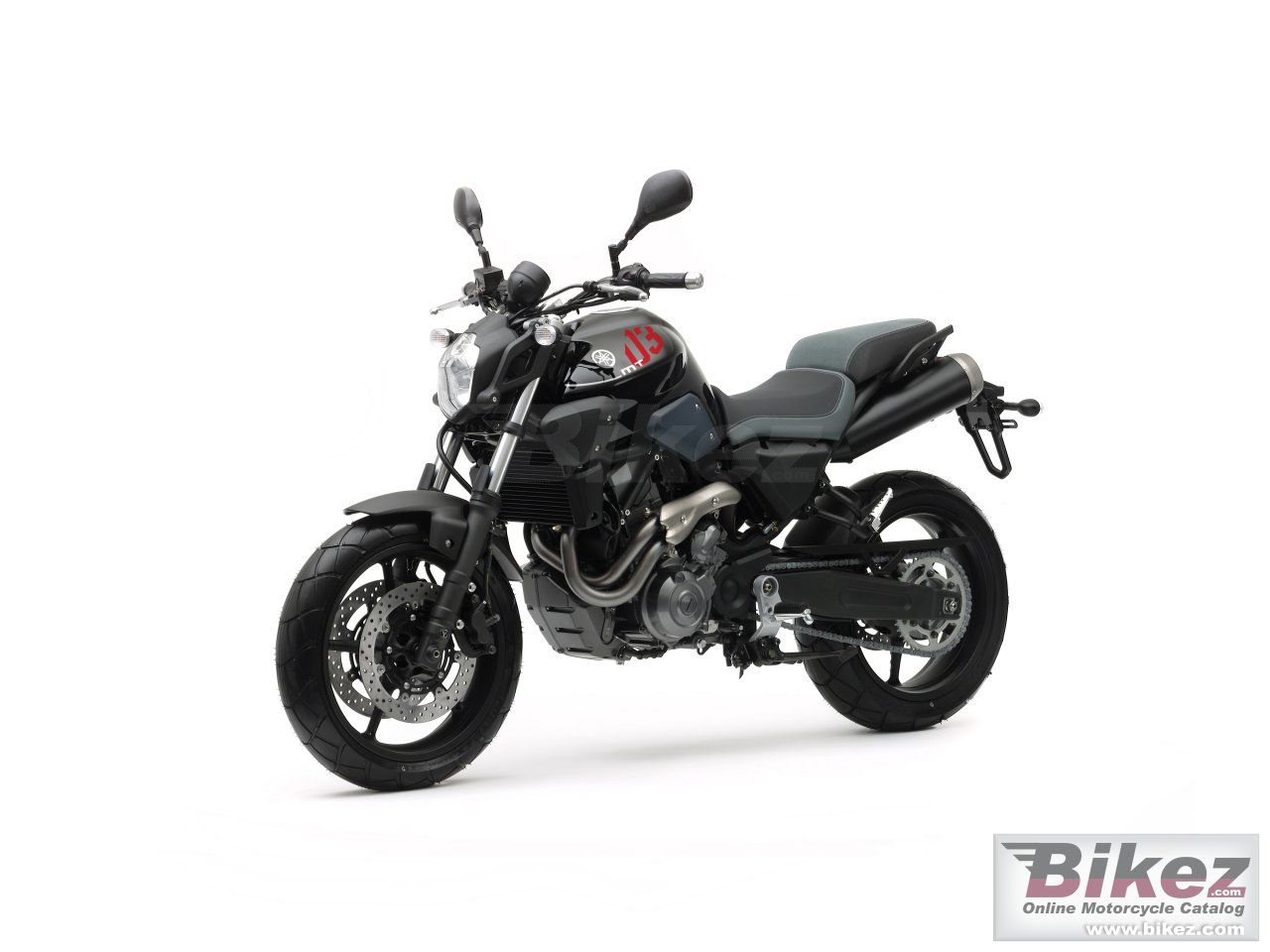 Thumbnail for Yamaha MT-03 2013