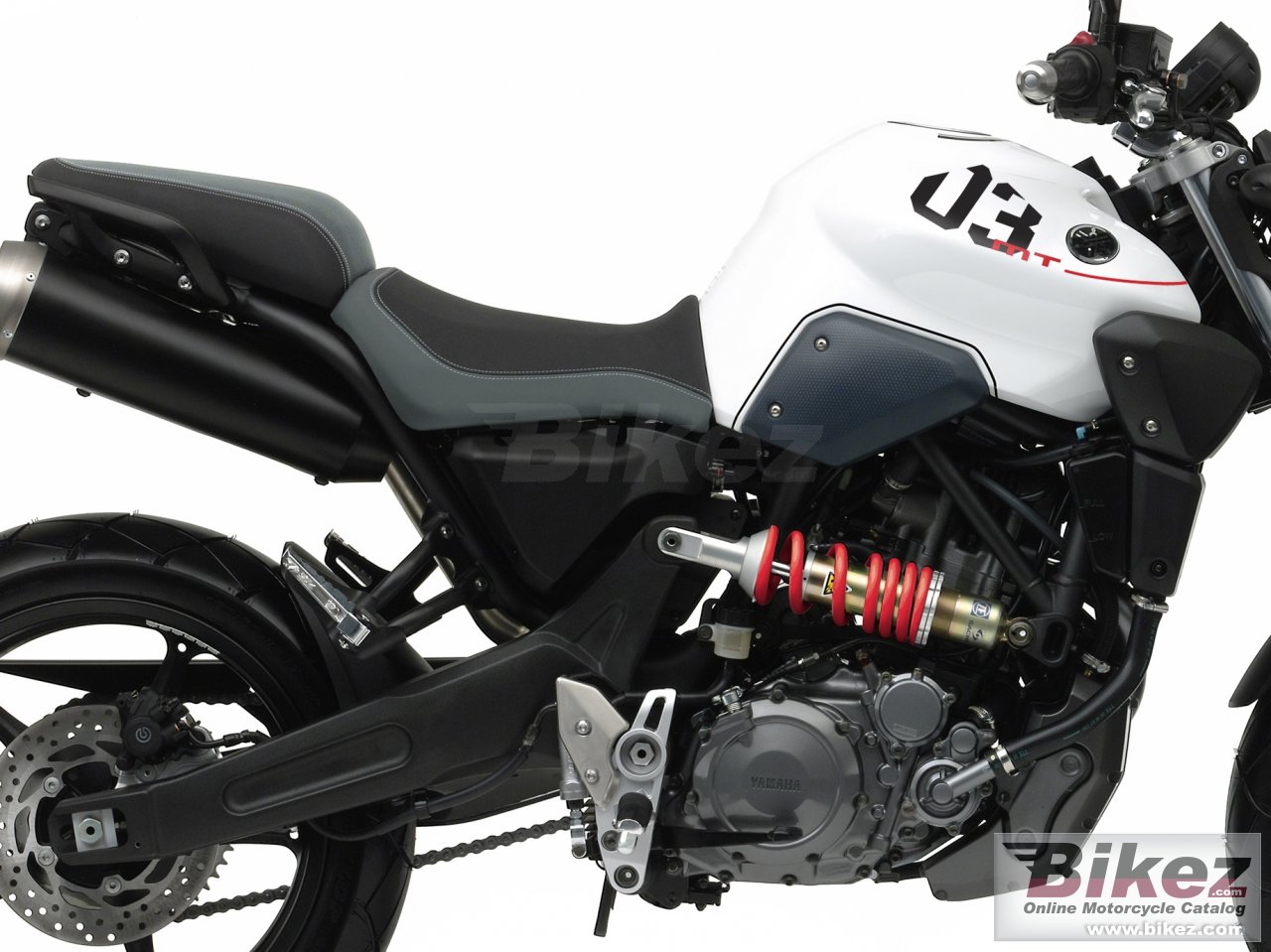 Thumbnail for Yamaha MT-03 2013