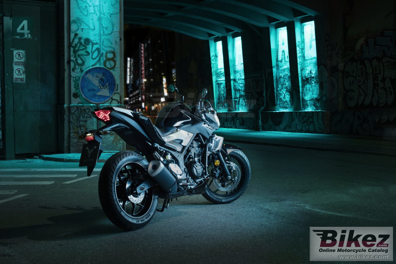 Thumbnail for Yamaha MT-03 2016