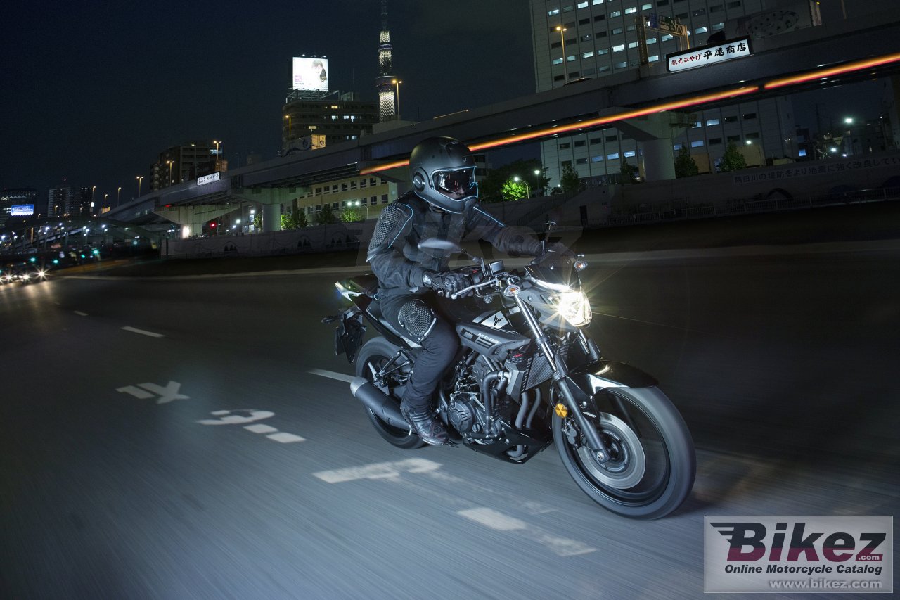Thumbnail for Yamaha MT-03 2016