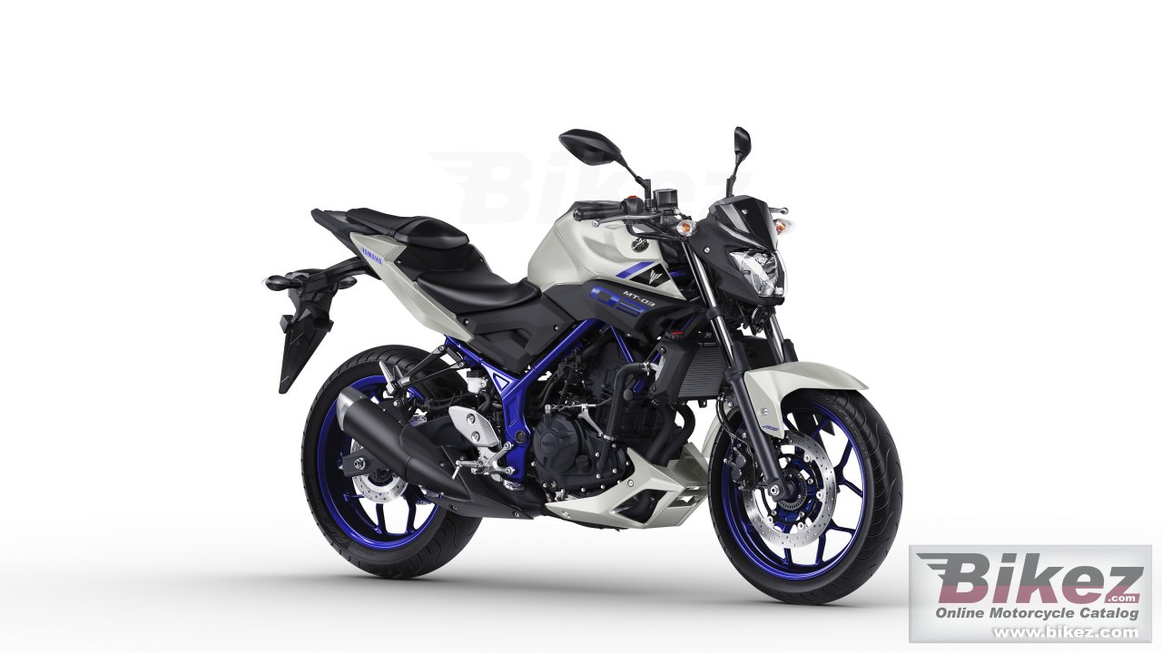 Yamaha MT-03