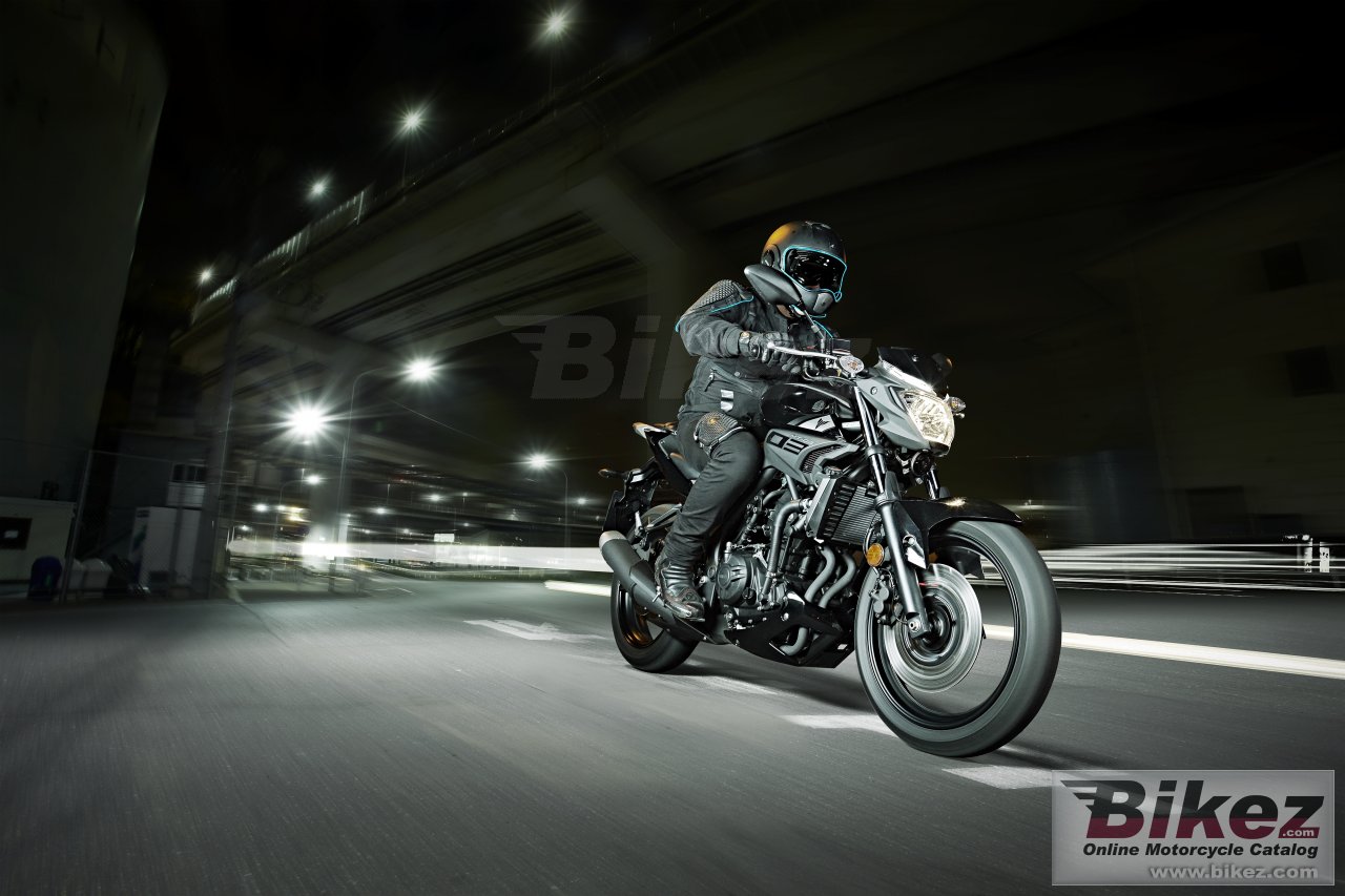 Thumbnail for Yamaha MT-03 2016