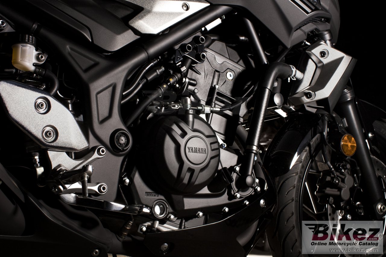 Thumbnail for Yamaha MT-03 2017