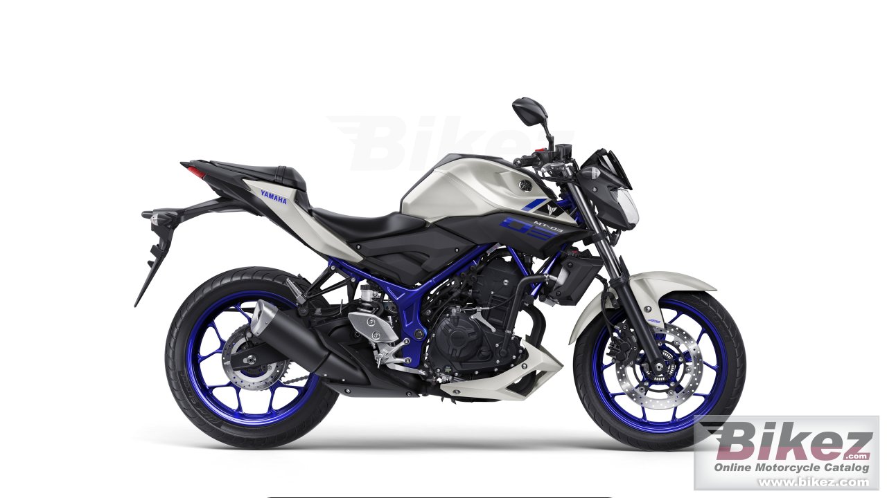 Thumbnail for Yamaha MT-03 2017
