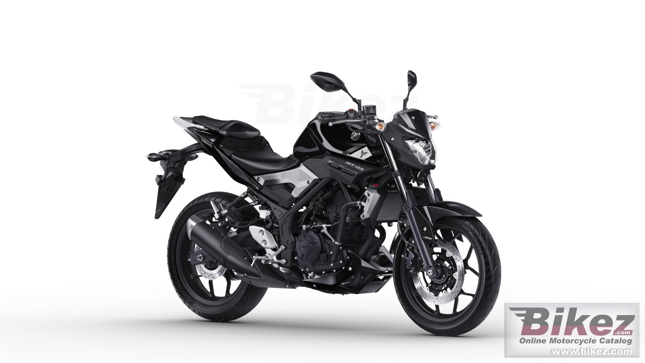 Thumbnail for Yamaha MT-03 2017