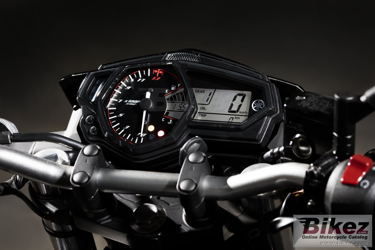 Thumbnail for Yamaha MT-03 2017