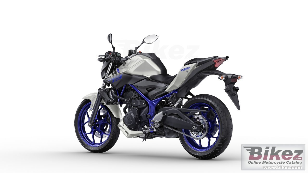 Thumbnail for Yamaha MT-03 2017