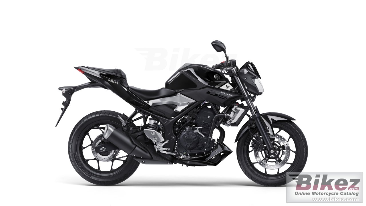 Thumbnail for Yamaha MT-03 2017