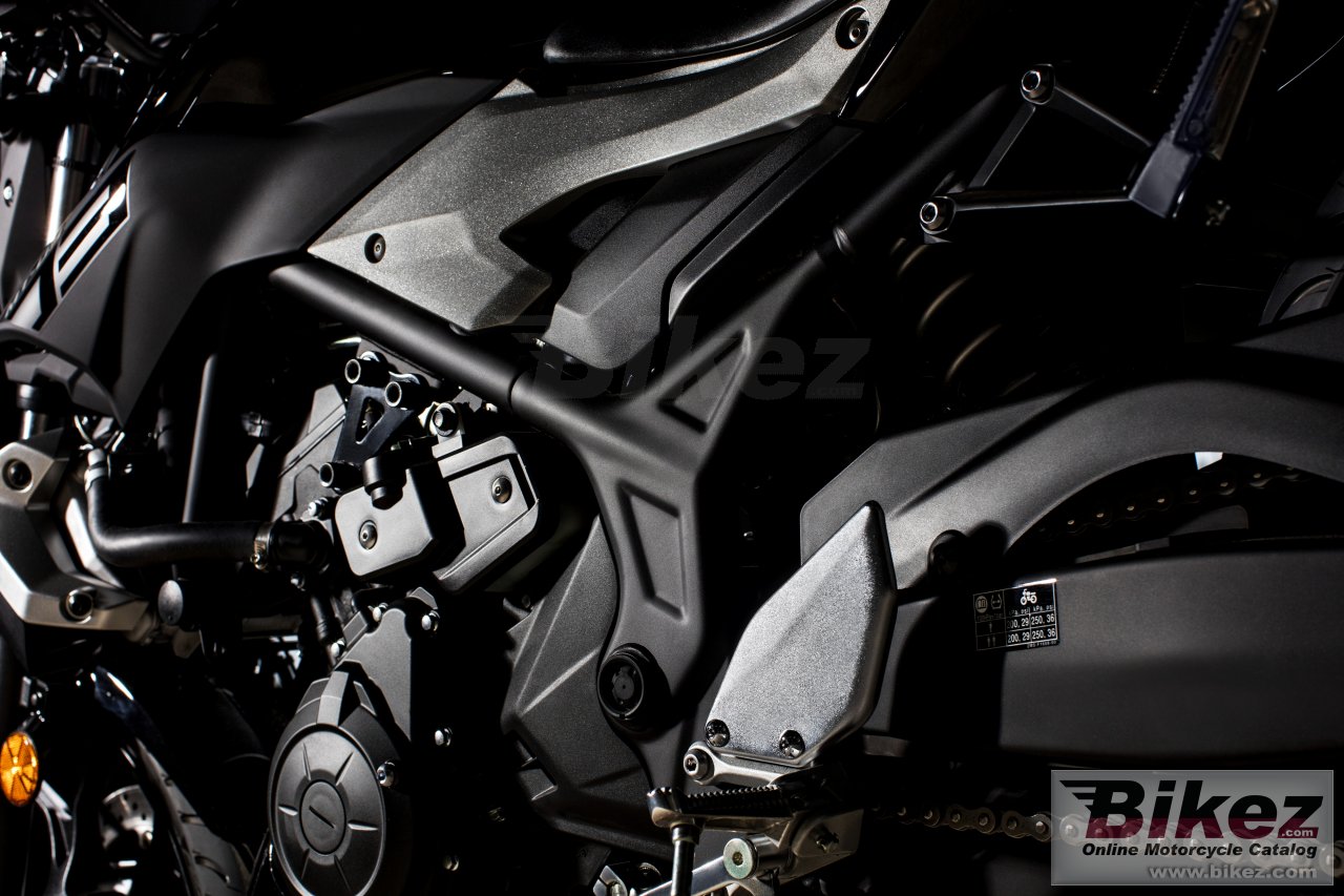 Thumbnail for Yamaha MT-03 2017