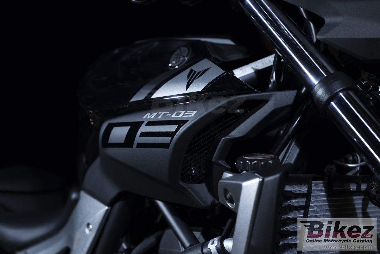 Thumbnail for Yamaha MT-03 2017
