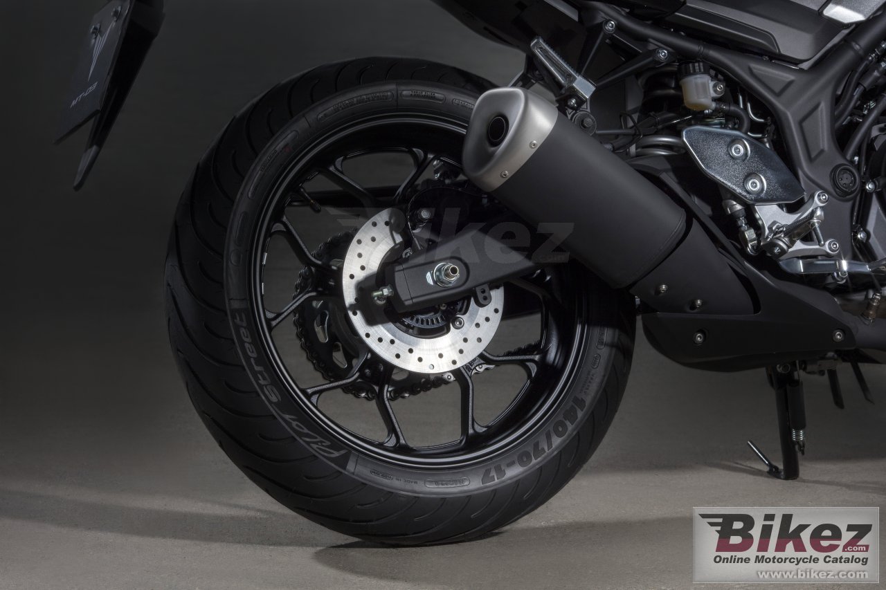 Thumbnail for Yamaha MT-03 2017