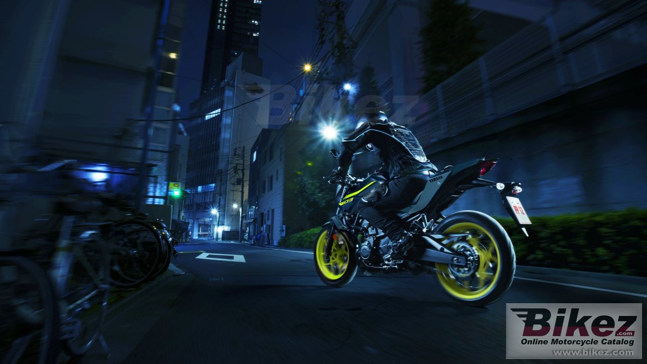 Thumbnail for Yamaha MT-03 2018