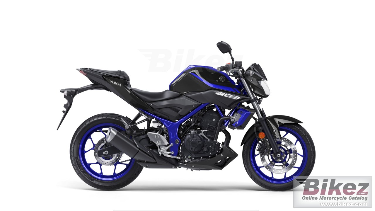 Thumbnail for Yamaha MT-03 2018