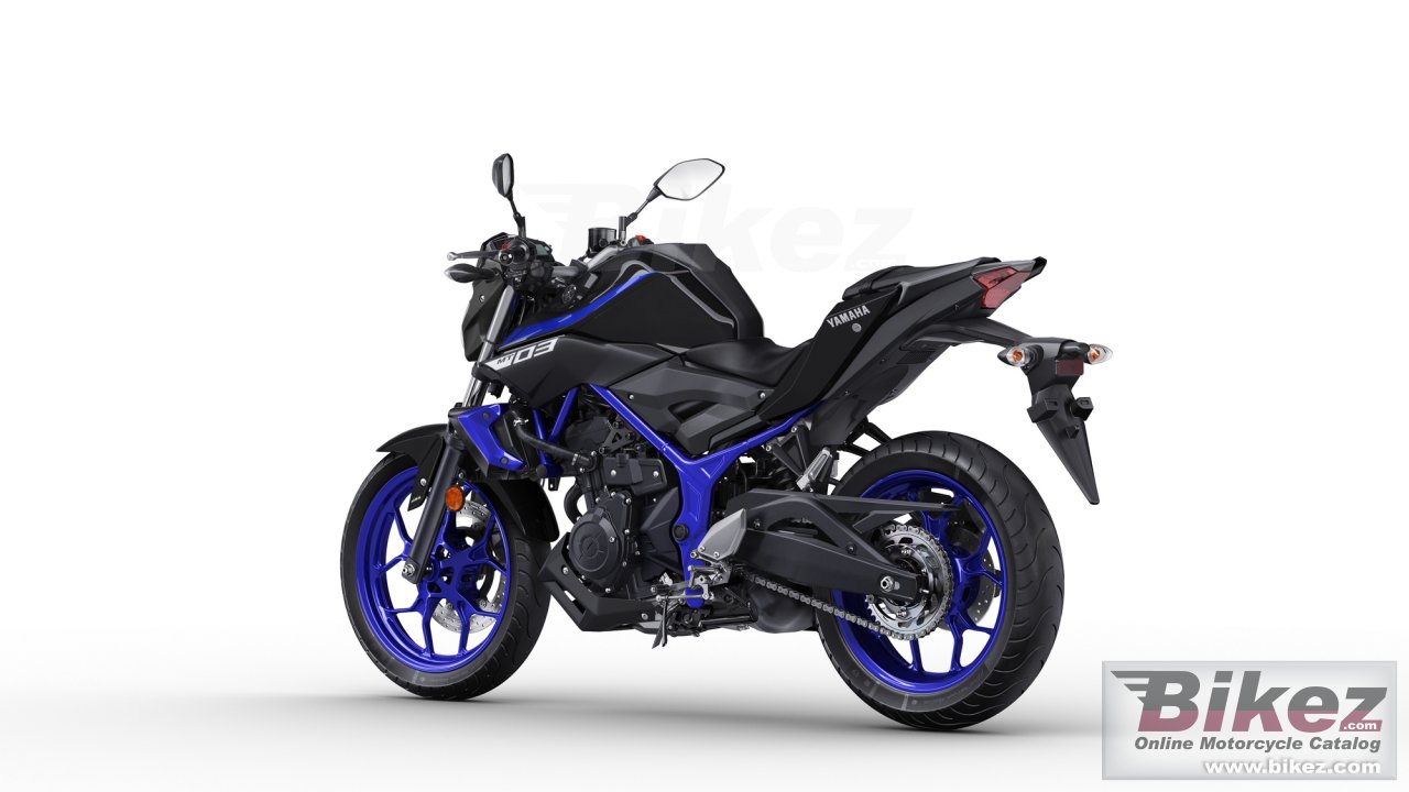 Thumbnail for Yamaha MT-03 2018