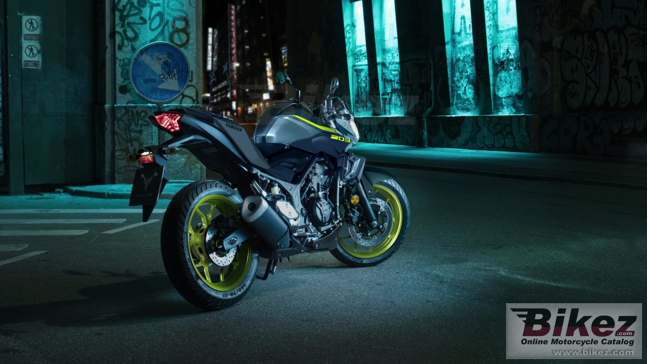 Thumbnail for Yamaha MT-03 2018
