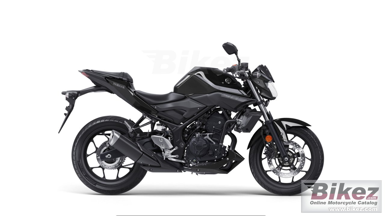 Thumbnail for Yamaha MT-03 2018