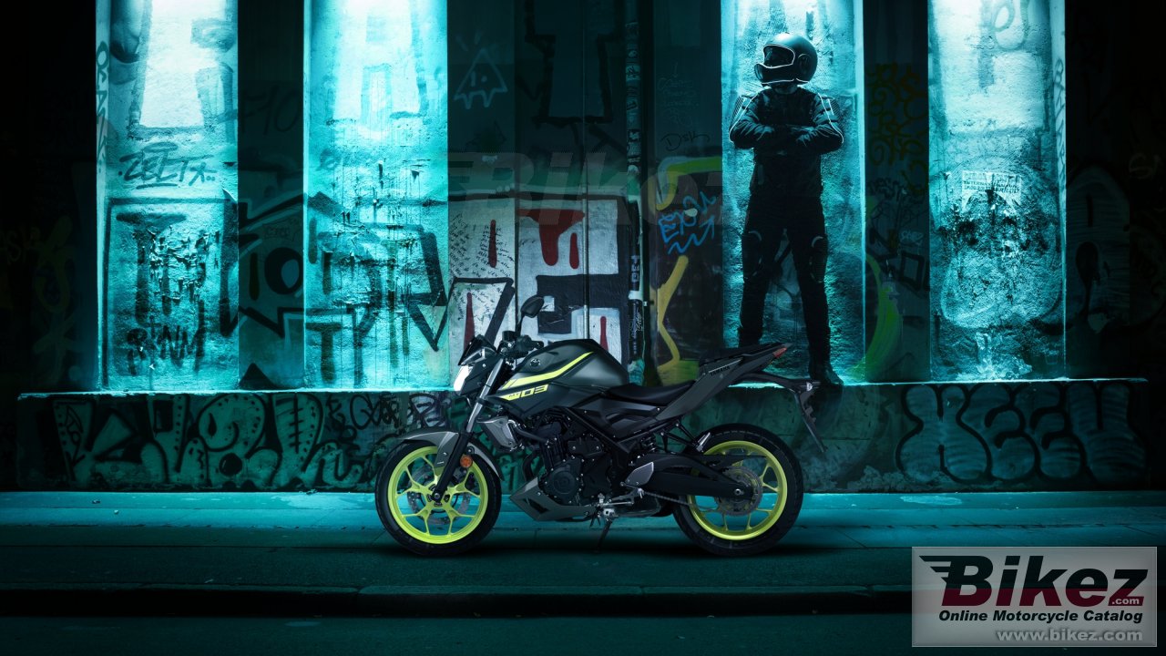 Thumbnail for Yamaha MT-03 2018