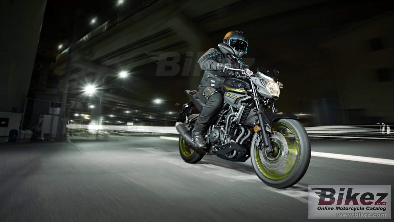 Thumbnail for Yamaha MT-03 2018