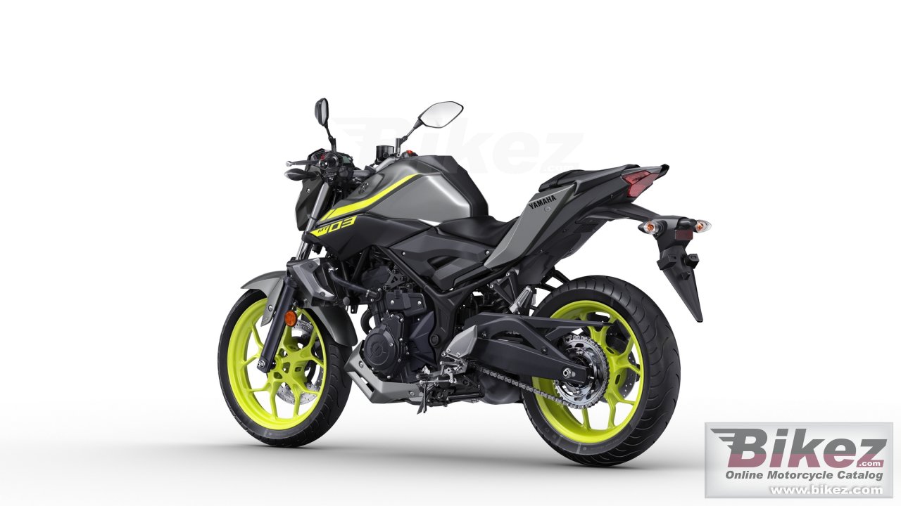 Thumbnail for Yamaha MT-03 2018