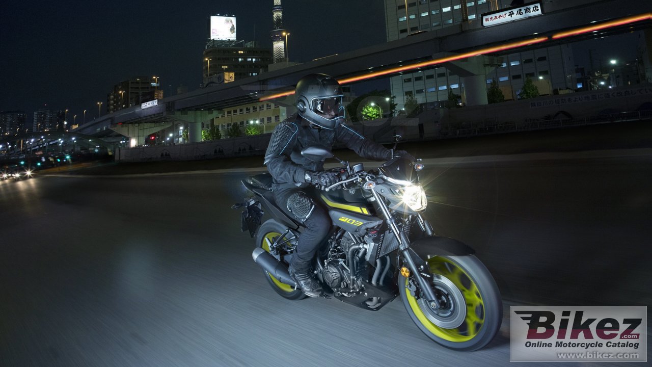 Thumbnail for Yamaha MT-03 2018