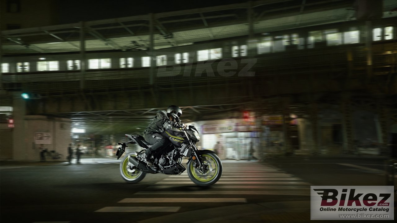 Thumbnail for Yamaha MT-03 2018