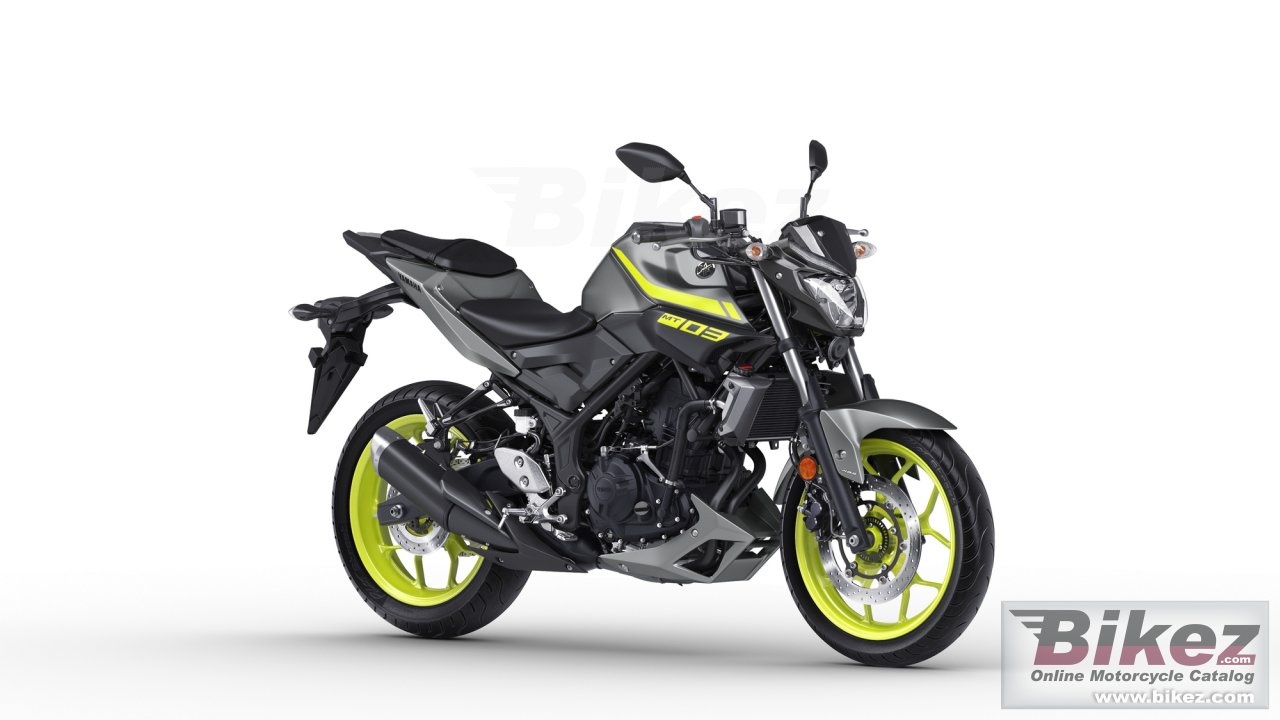 Thumbnail for Yamaha MT-03 2018