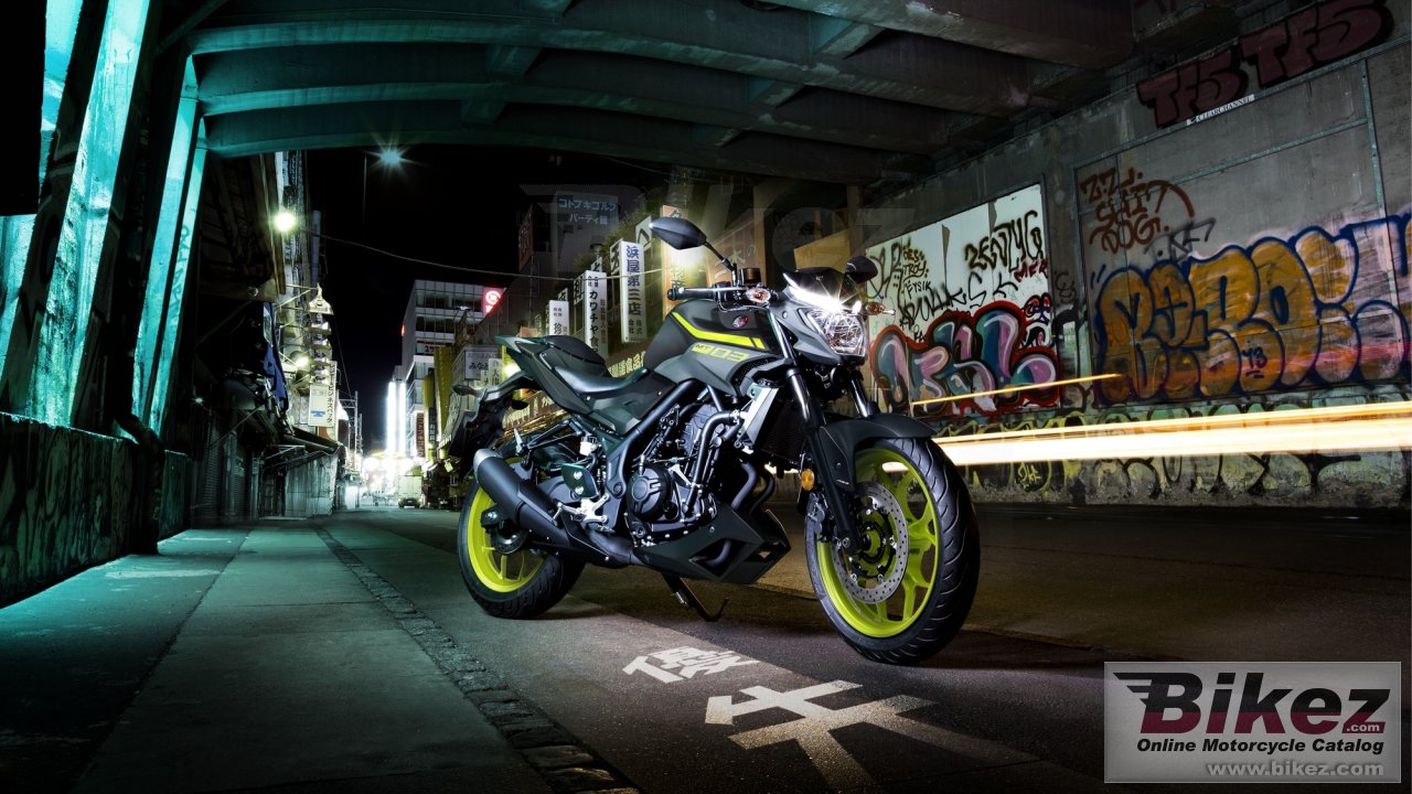 Thumbnail for Yamaha MT-03 2018