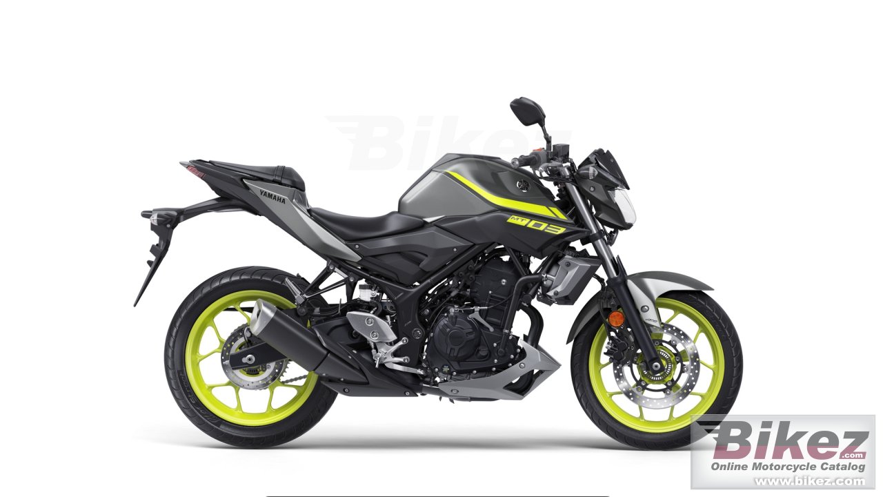 Thumbnail for Yamaha MT-03 2018
