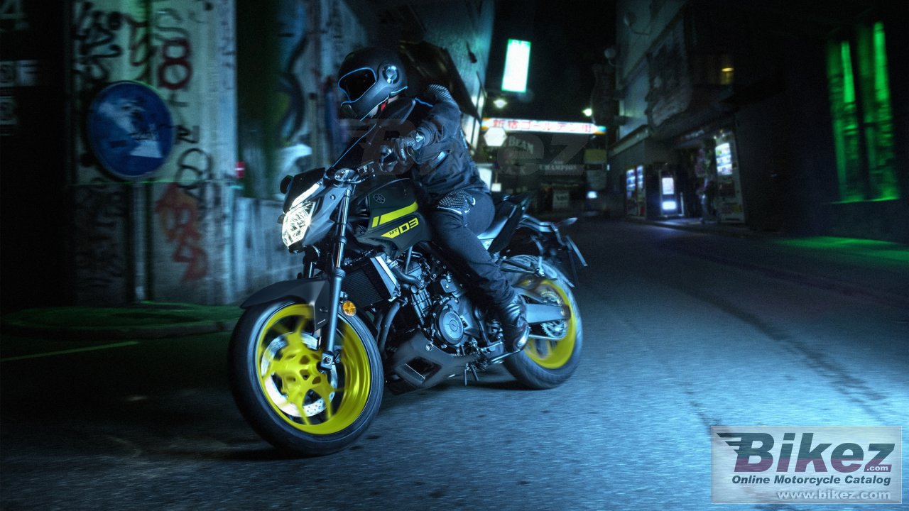 Thumbnail for Yamaha MT-03 2018