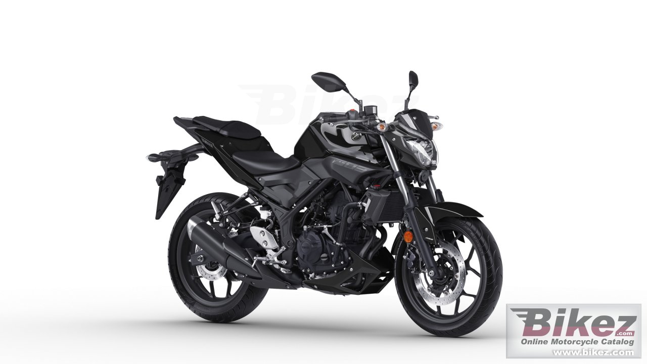 Thumbnail for Yamaha MT-03 2018
