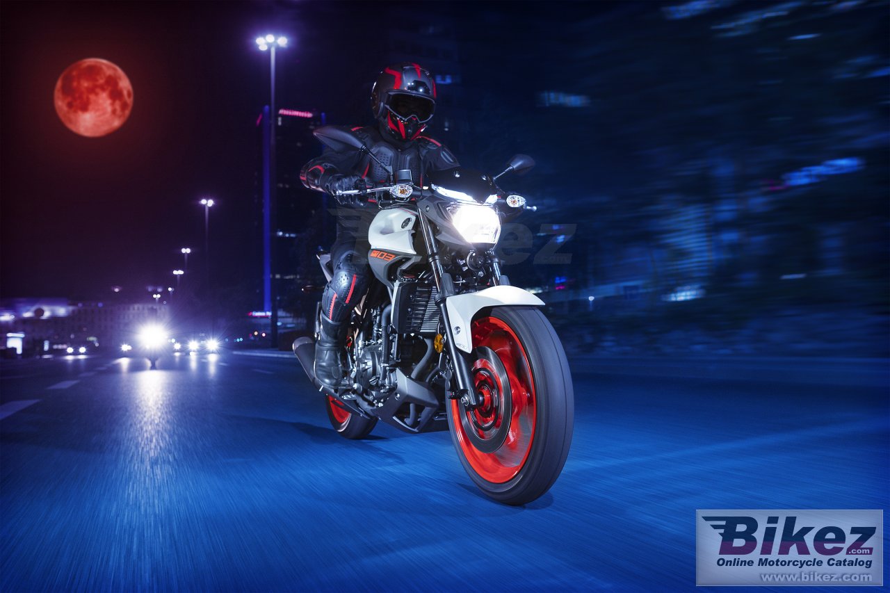Thumbnail for Yamaha MT-03 2019